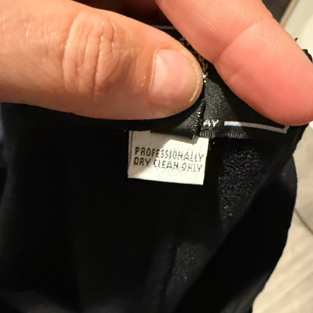 St. John Sport Black Wide-Leg Pants